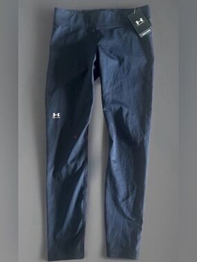 Under Armour Cold Gear Women’s Black Compression Pants Size M ~New~ $69 value